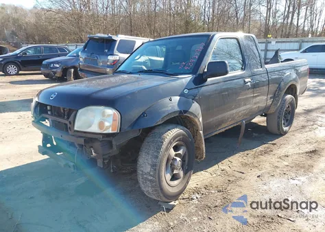 2003 Nissan Frontier Xe-V6 from USA, damaged, VIN 1N6ED26Y33C421701